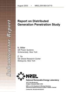 Report-on-Distributed-Generation-Penetration-Study
