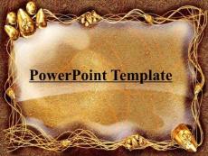 【原創】精彩PPT模板背景——耀眼鉆石1