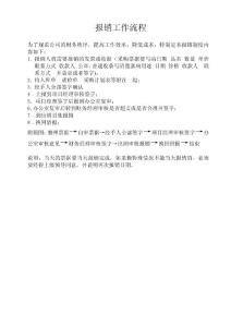 报销流程