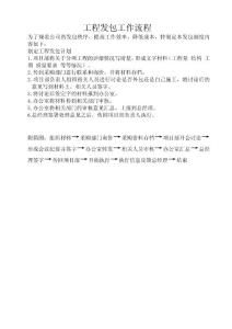 发包流程