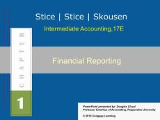 intermediate accounting Financial Reporting