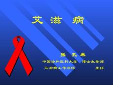 【医学PPT课件大全】艾滋病 中国协和医科大学精品课件