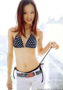 時尚女性寫真桌面1