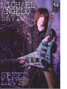 Metal MethodMichael Angelo BatioSpeed LivesNo Boundaries