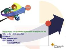 美国500强公司6 Sigma 项目精典案例