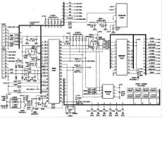 显示器电路图 SAMSUNG 三星CFA767