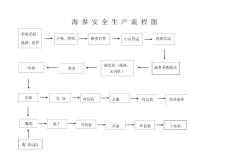 海參安全生產(chǎn)流程圖