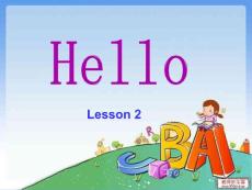 2012年新人教版Pep英语三年级上册Unit1Hello课件