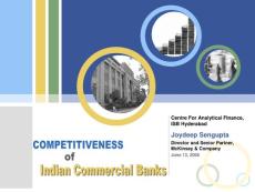 麦肯锡-mckinsey-competitiveness of Indian commercial banks-2008