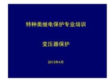 特种类继电保护专业培训
