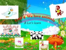 We Love Animals教学PPT课件第五课时2012年新人教版Pep英语三年级上册Unit4