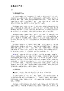 宣紙知識