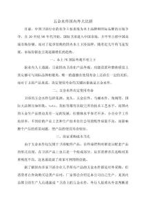 五金水件國內(nèi)外大比拼