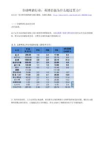 安海斯-布希英博(BUD)
