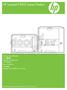 HP LaserJet P3005 user guide