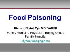 食品安全 Food Poisoning