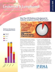 美國2013年開發(fā)中的白血病和淋巴瘤新藥（英文原版）