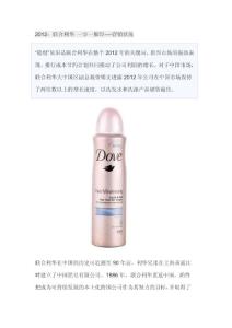 2012聯合利華營銷狀況