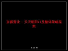 天天朝陽VI及策略提案
