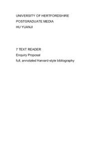 _Reader and  enqiry proposal