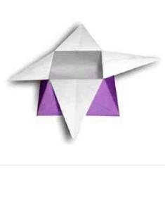 紙盒的折法（四）