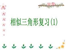 相似三角形復習