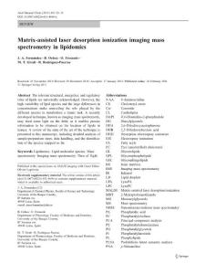 Fernandez-2011-Matrix-assisted lase