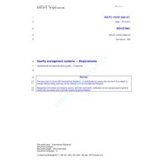 ISO90012015CD英文版