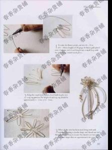銅絲首飾（下）英文首飾制作