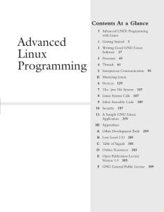 advanced-linux-programming