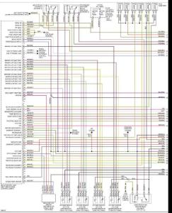 保時捷2.7 Ltr non turbo發(fā)動機電路圖
