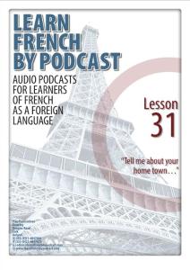 LFBP 31-40 of 84 Learn French By Podcast 法语