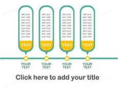 年終總結ppt圖示模板30