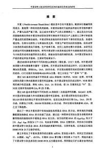 半夏試管小塊莖的發育及其相關基因差異表達的研究
