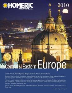 英文旅游指南——中欧和东欧 C-E_Europe2010