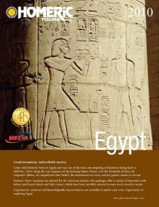 英文旅游指南——埃及 egypt 2010