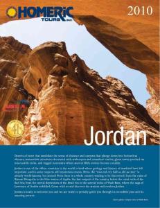 英文旅游指南——约旦 Jordan 2010