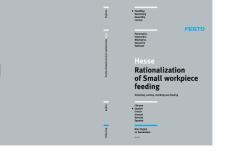 Festo Hesse Rationalization of Small workpiece feeding