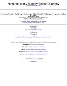 Nonprofit and Voluntary Sector Quarterly-2004-Yeung-401-22(1)