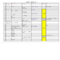 房屋裝修計(jì)算表