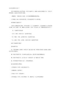 讓你快速找到穴位~~