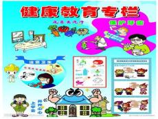 社區健康教育宣傳欄圖片