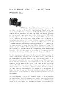 FISHEYE FIX S100 AND CANON POWERSHOT S100