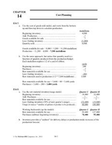 Accounting what the numbers mean Odd_Solutions_Ch14_10e