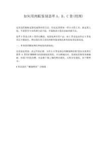 如何用肉眼鑒別翡翠A、B、C貨