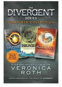 The Divergent Series Complete - Veronica Roth