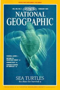 美國國家地理185-2 - Feb 1994