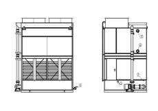 冷卻塔圖紙