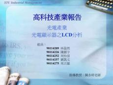 高科技產(chǎn)業(yè)報(bào)告