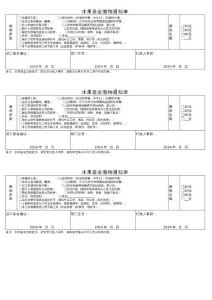 公司下午茶水果基金繳納通知單